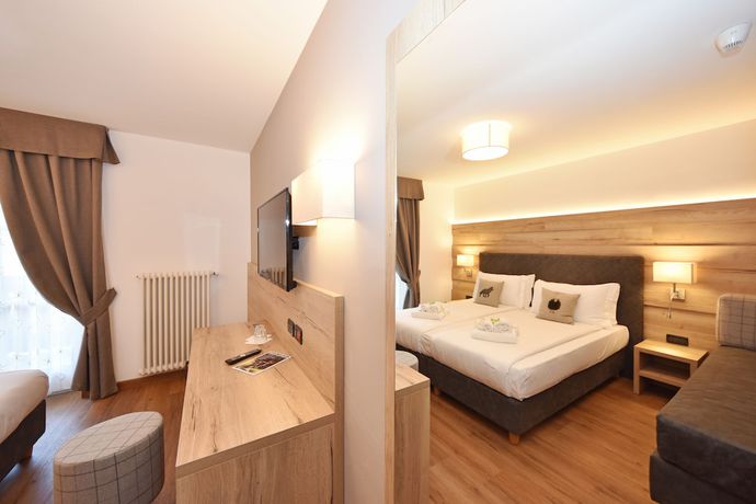 Imagen de la habitación del Hotel X Alp. Foto 10