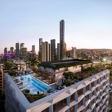 Imagen de los exteriores del Hotel X Brisbane Fortitude Vly, Vignette Collection, an IHG Hotel. Foto 13