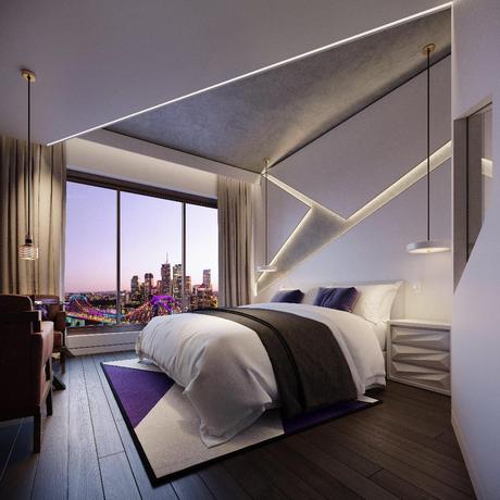 Imagen de la habitación del Hotel X Brisbane Fortitude Vly, Vignette Collection, an IHG Hotel. Foto 10