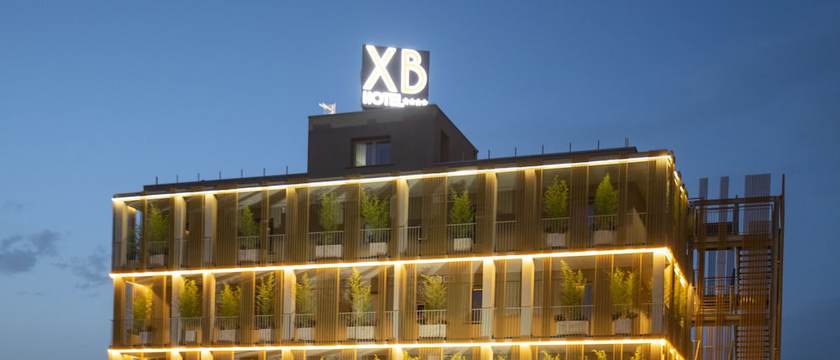 Imagen general del Hotel X Business. Foto 1