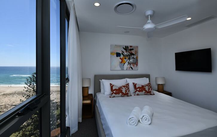 Imagen general del Hotel X Kirra Apartments. Foto 1