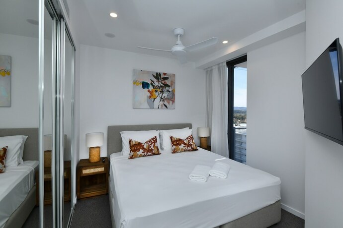 Imagen de la habitación del Hotel X Kirra Apartments. Foto 12