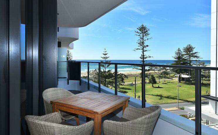 Imagen de la habitación del Hotel X Kirra Apartments. Foto 14