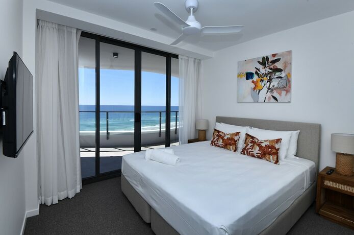 Imagen de la habitación del Hotel X Kirra Apartments. Foto 16