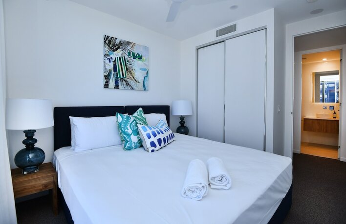 Imagen general del Hotel X Kirra Apartments. Foto 3