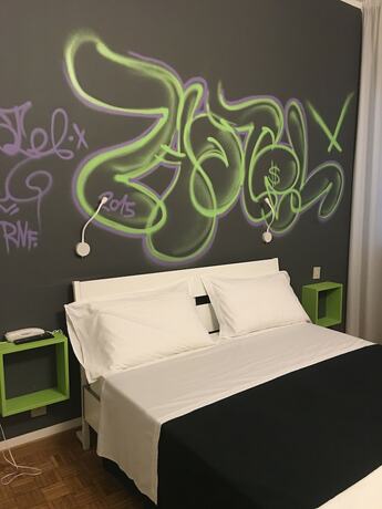 Imagen de la habitación del Hotel X, Ravenna. Foto 19