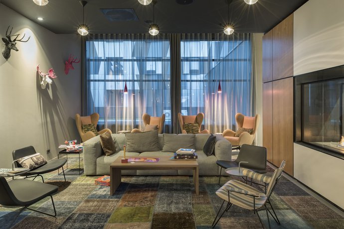 Imagen de los interiores del Hotel X, Skjetten. Foto 14