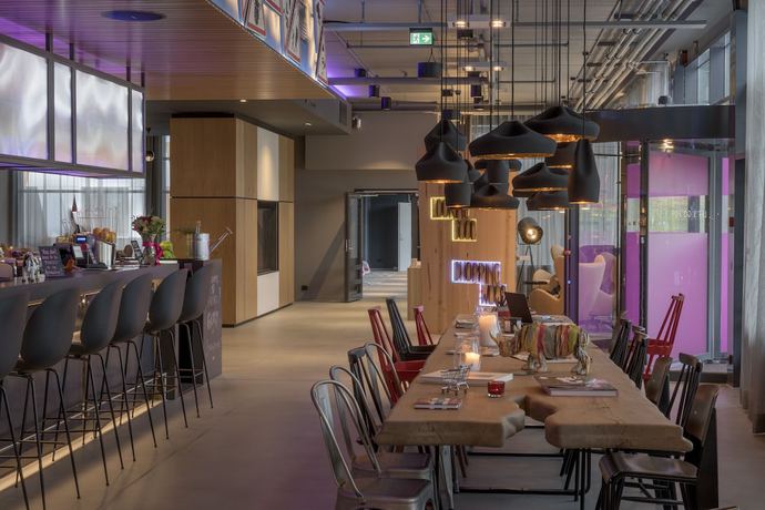 Imagen del bar/restaurante del Hotel X, Skjetten. Foto 2