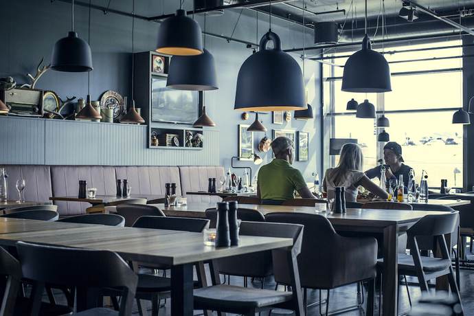 Imagen del bar/restaurante del Hotel X, Skjetten. Foto 3