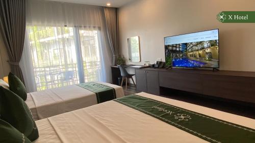 Imagen general del Hotel X Th&aacute;i Nguy&ecirc;n. Foto 4