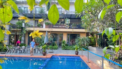 Imagen general del Hotel X Th&aacute;i Nguy&ecirc;n. Foto 15