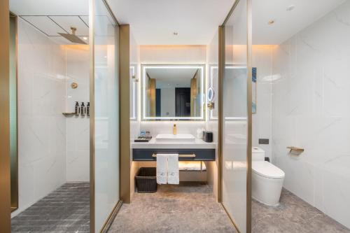 Imagen general del Hotel XANA Deluxe Guangzhou Xintang South High-speed Railway Station. Foto 1