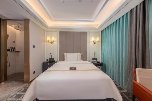 Imagen general del Hotel XANA Deluxe Guangzhou Xintang South High-speed Railway Station. Foto 4