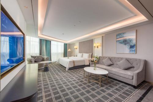 Imagen general del Hotel XANA Deluxe Guangzhou Xintang South High-speed Railway Station. Foto 6