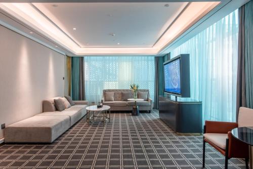 Imagen de la habitación del Hotel XANA Deluxe Guangzhou Xintang South High-speed Railway Station. Foto 17