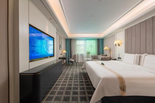 Imagen general del Hotel XANA Deluxe Guangzhou Xintang South High-speed Railway Station. Foto 8