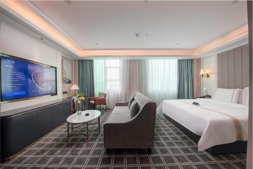 Imagen de la habitación del Hotel XANA Deluxe Guangzhou Xintang South High-speed Railway Station. Foto 19