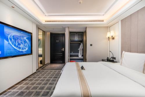 Imagen general del Hotel XANA Deluxe Guangzhou Xintang South High-speed Railway Station. Foto 9