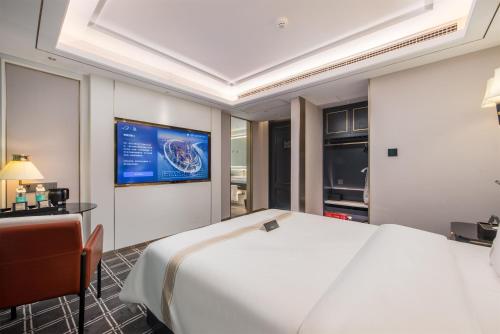 Imagen general del Hotel XANA Deluxe Guangzhou Xintang South High-speed Railway Station. Foto 10