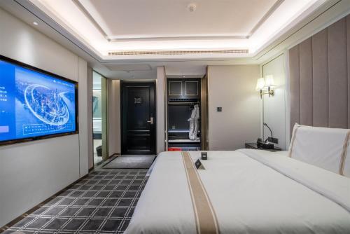 Imagen general del Hotel XANA Deluxe Guangzhou Xintang South High-speed Railway Station. Foto 11