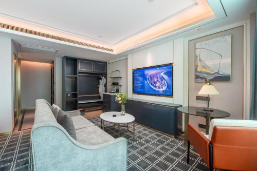 Imagen general del Hotel XANA Deluxe Guangzhou Xintang South High-speed Railway Station. Foto 12