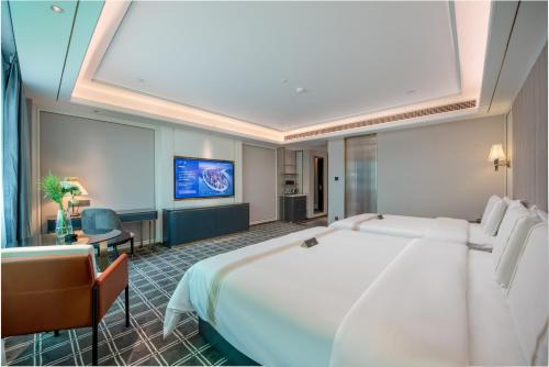 Imagen de la habitación del Hotel XANA Deluxe Guangzhou Xintang South High-speed Railway Station. Foto 20