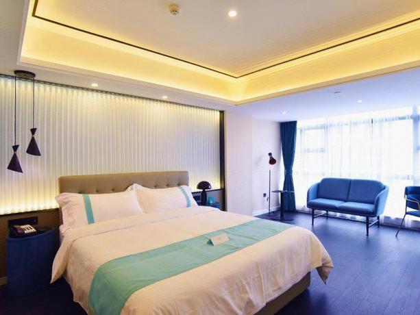 Imagen general del Hotel XANA HOTELLE WUHAN LINGJIAO LAKE WANDA PLAZA BRANC. Foto 6