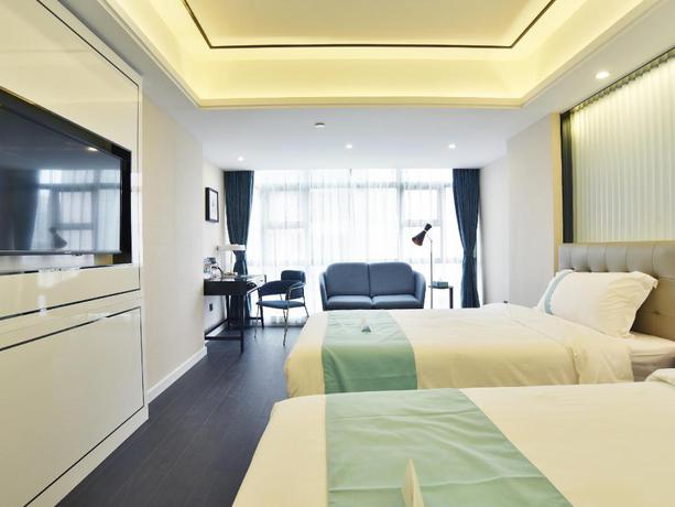 Imagen general del Hotel XANA HOTELLE WUHAN LINGJIAO LAKE WANDA PLAZA BRANC. Foto 7