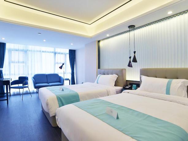 Imagen general del Hotel XANA HOTELLE WUHAN LINGJIAO LAKE WANDA PLAZA BRANC. Foto 9
