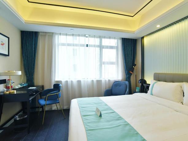 Imagen general del Hotel XANA HOTELLE WUHAN LINGJIAO LAKE WANDA PLAZA BRANC. Foto 10