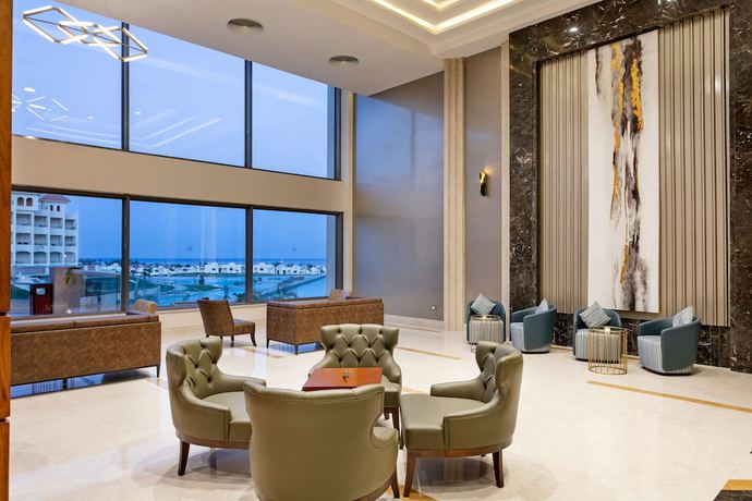 Imagen de los interiores del Hotel XANADU MAKADI BAY. Foto 20