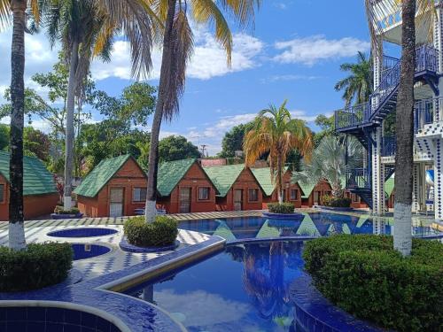 Imagen general del Hotel XILON RESORT MELGaR. Foto 11