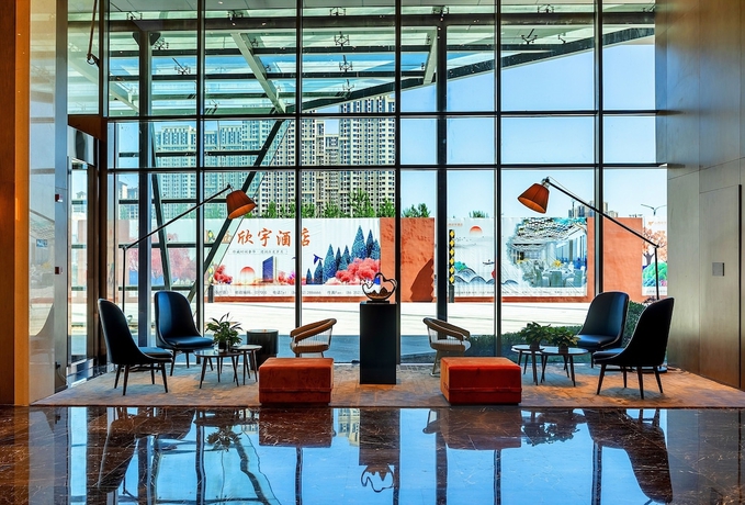 Imagen de los interiores del Hotel XINYU CROWN HOTEL. Foto 18