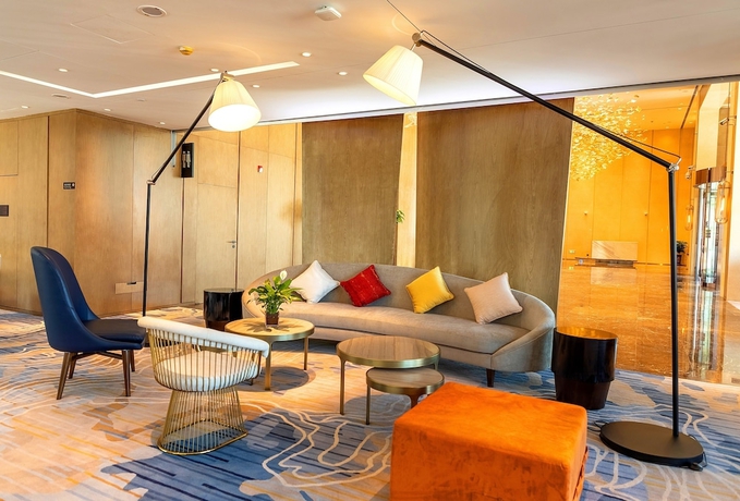 Imagen de los interiores del Hotel XINYU CROWN HOTEL. Foto 19