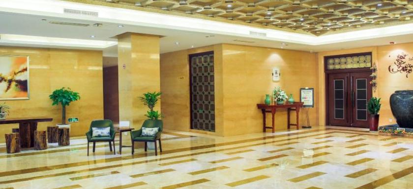 Imagen de los interiores del Hotel XIXI NADE RUNZEYUAN HOTEL. Foto 19