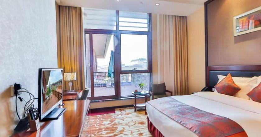 Imagen de la habitación del Hotel XIXI NADE RUNZEYUAN HOTEL. Foto 12