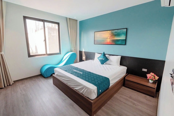 Imagen de la habitación del Hotel X-Men. Foto 4