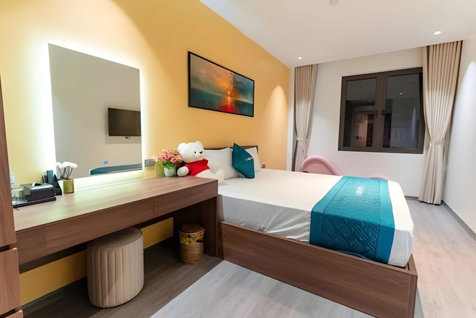 Imagen de la habitación del Hotel X-Men. Foto 5