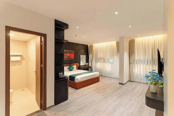 Imagen de la habitación del Hotel X-Men. Foto 6