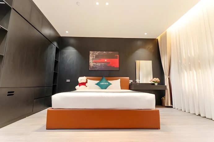 Imagen de la habitación del Hotel X-Men. Foto 7