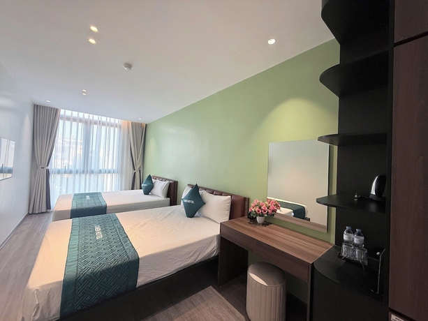 Imagen de la habitación del Hotel X-Men. Foto 9