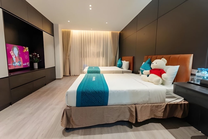 Imagen de la habitación del Hotel X-Men. Foto 10