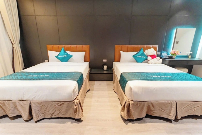 Imagen de la habitación del Hotel X-Men. Foto 11