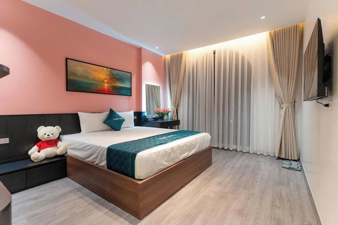 Imagen de la habitación del Hotel X-Men. Foto 12