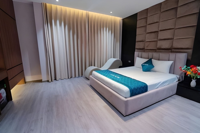 Imagen de la habitación del Hotel X-Men. Foto 13
