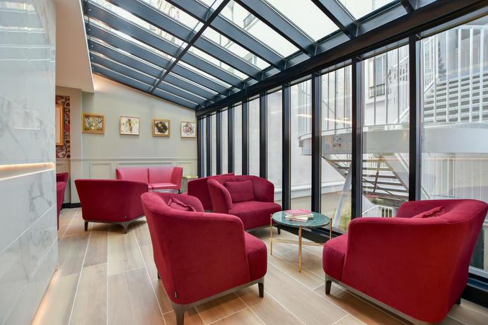 Imagen general del Hotel XO Paris. Foto 3