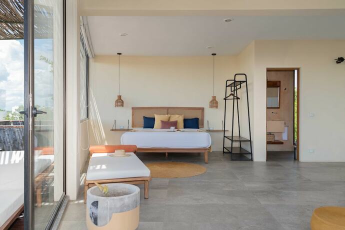 Imagen de la habitación del Hotel XP Tulum. Foto 11
