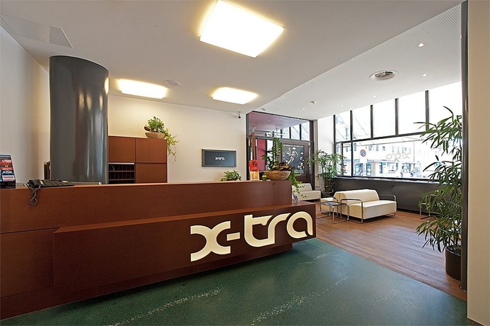 Imagen de los interiores del Hotel XTRA. Foto 6