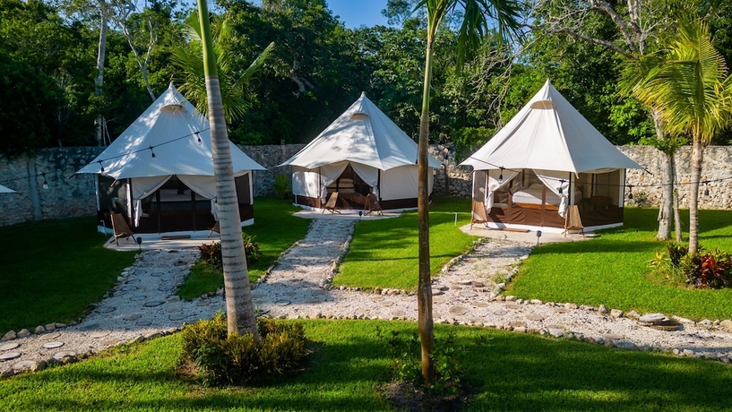 Imagen de la habitación del Hotel Xakluum Eco Glampings. Foto 1