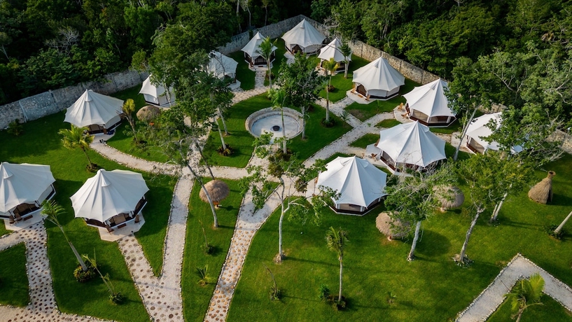 Imagen de la habitación del Hotel Xakluum Eco Glampings. Foto 2